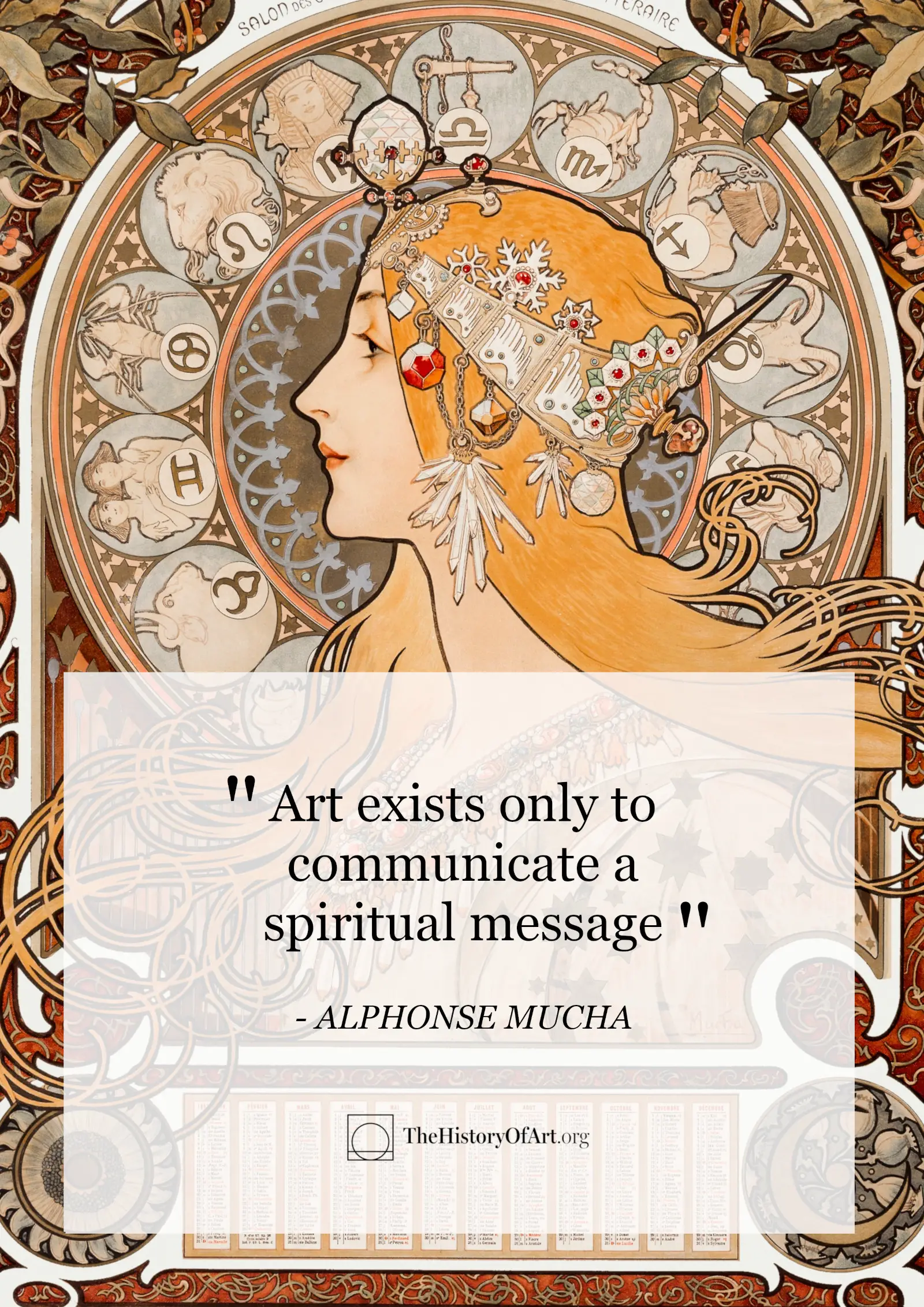 Alphonse Mucha Quotes